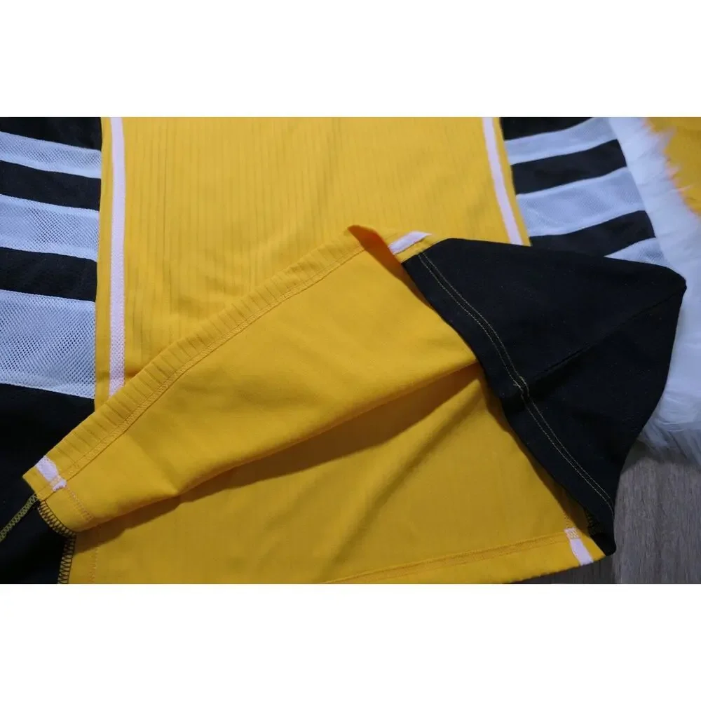 NWT Vintage 90s ADIDAS Soccer Carlsbad Goalkeeper Jersey Gold & Black Men XL